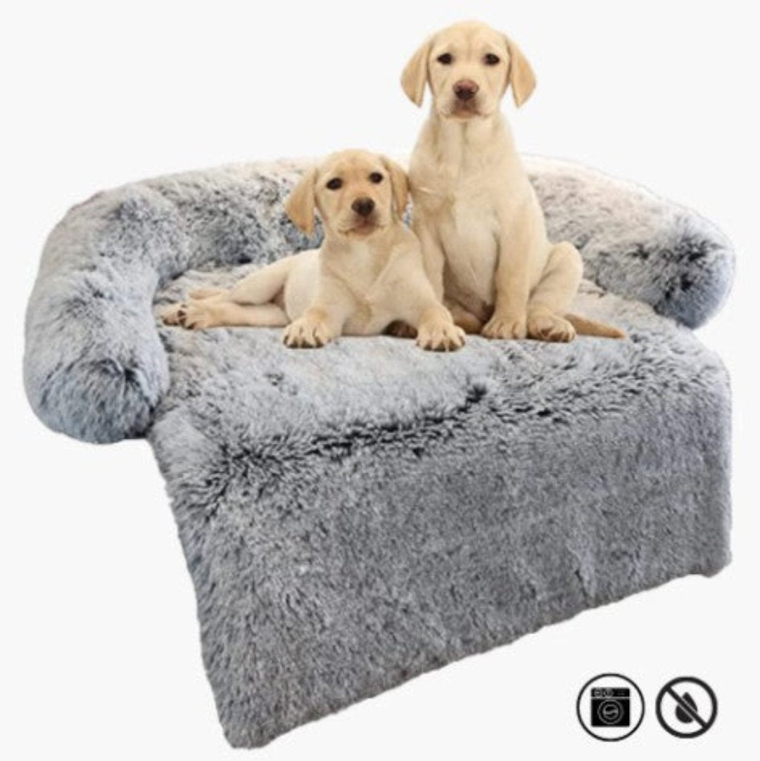 Luksusowa sofa dla psa - PawLounge-Szary-S (90x75x15 cm)-Nie można prać-Trend Polska