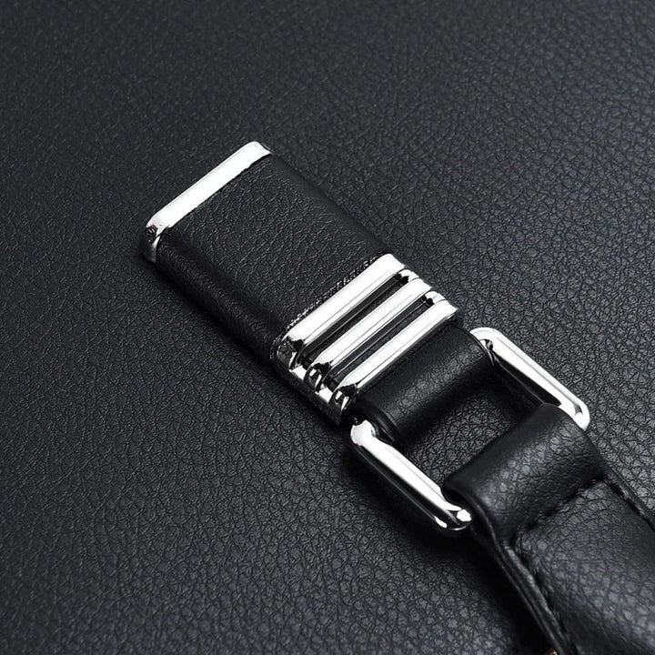 Luksusowa torba na laptopa dla mężczyzn – Portaro-Niebieski-35.56 cm-Trend Polska