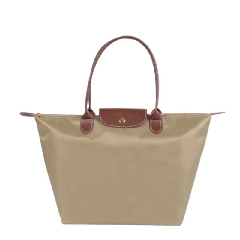 Luksusowa torebka damska Celeste – stylowa, wszechstronna i elegancka na co dzień, do biznesu i na wydarzenia-Khaki-S (30 x 23 x 12 cm)-Trend Polska