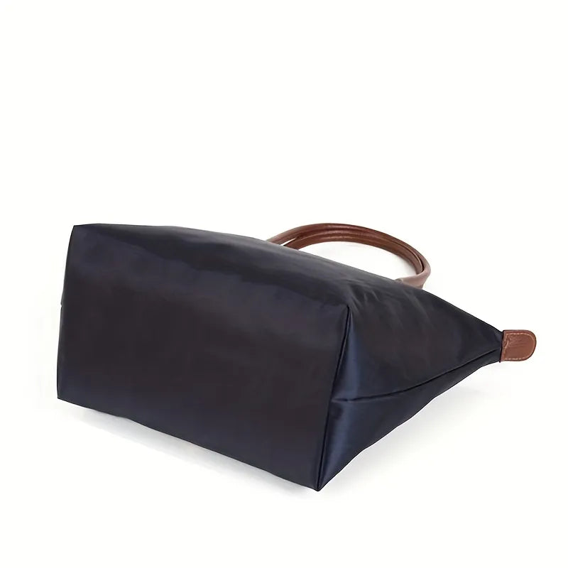 Luksusowa torebka damska - Celeste-Czarny-S(30x23x12cm)-Trend Polska