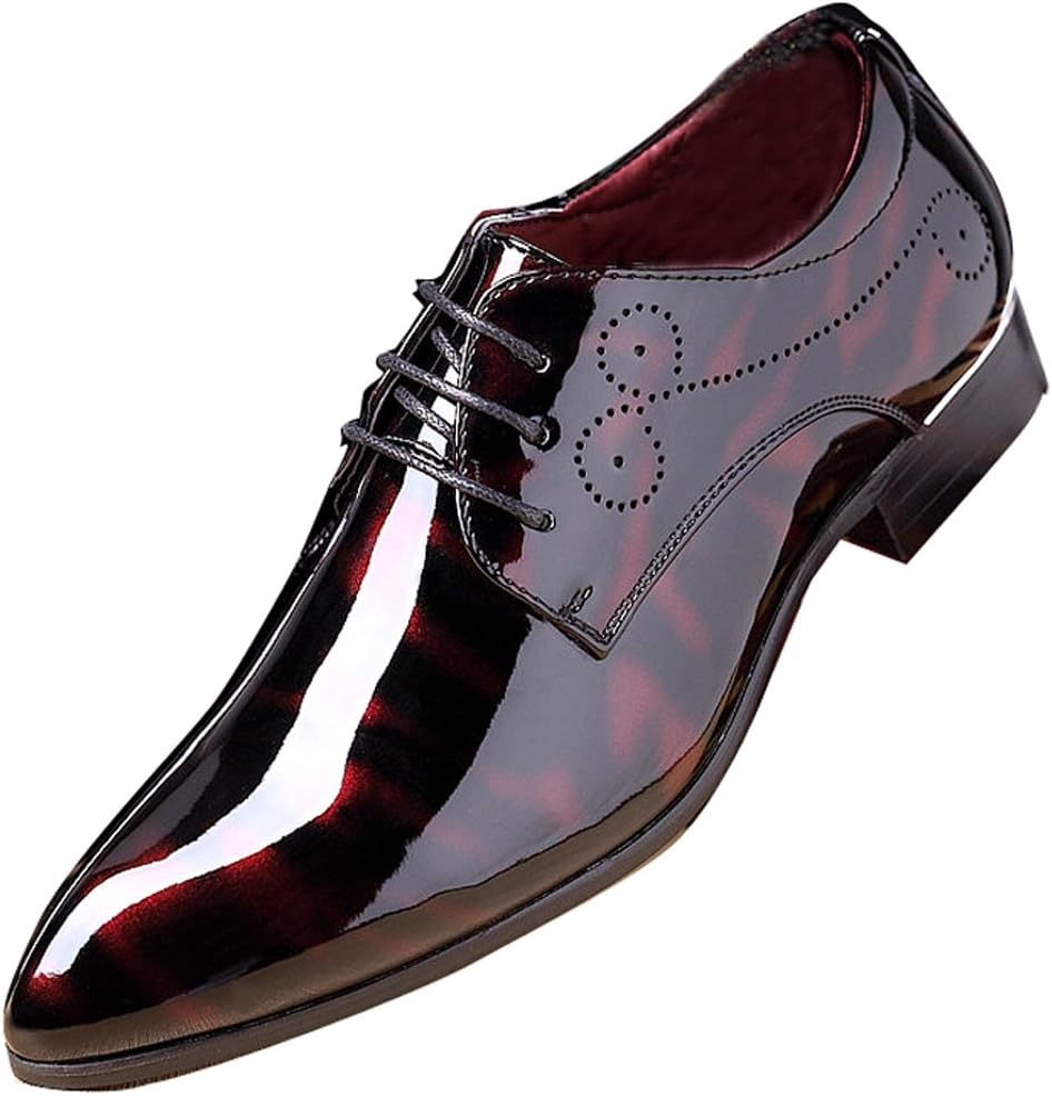 Luksusowe buty męskie - Michael-Czerwony-38-Trend Polska