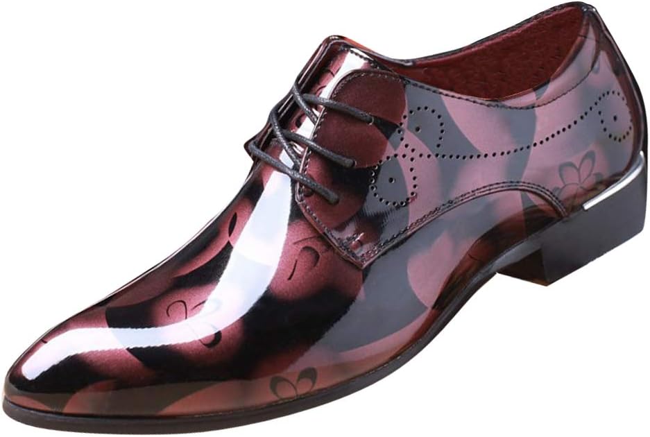 Luksusowe buty męskie - Michael-Czerwony Kwiat-38-Trend Polska