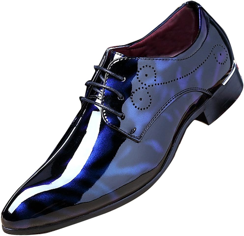 Luksusowe buty męskie - Michael-Niebieski-38-Trend Polska