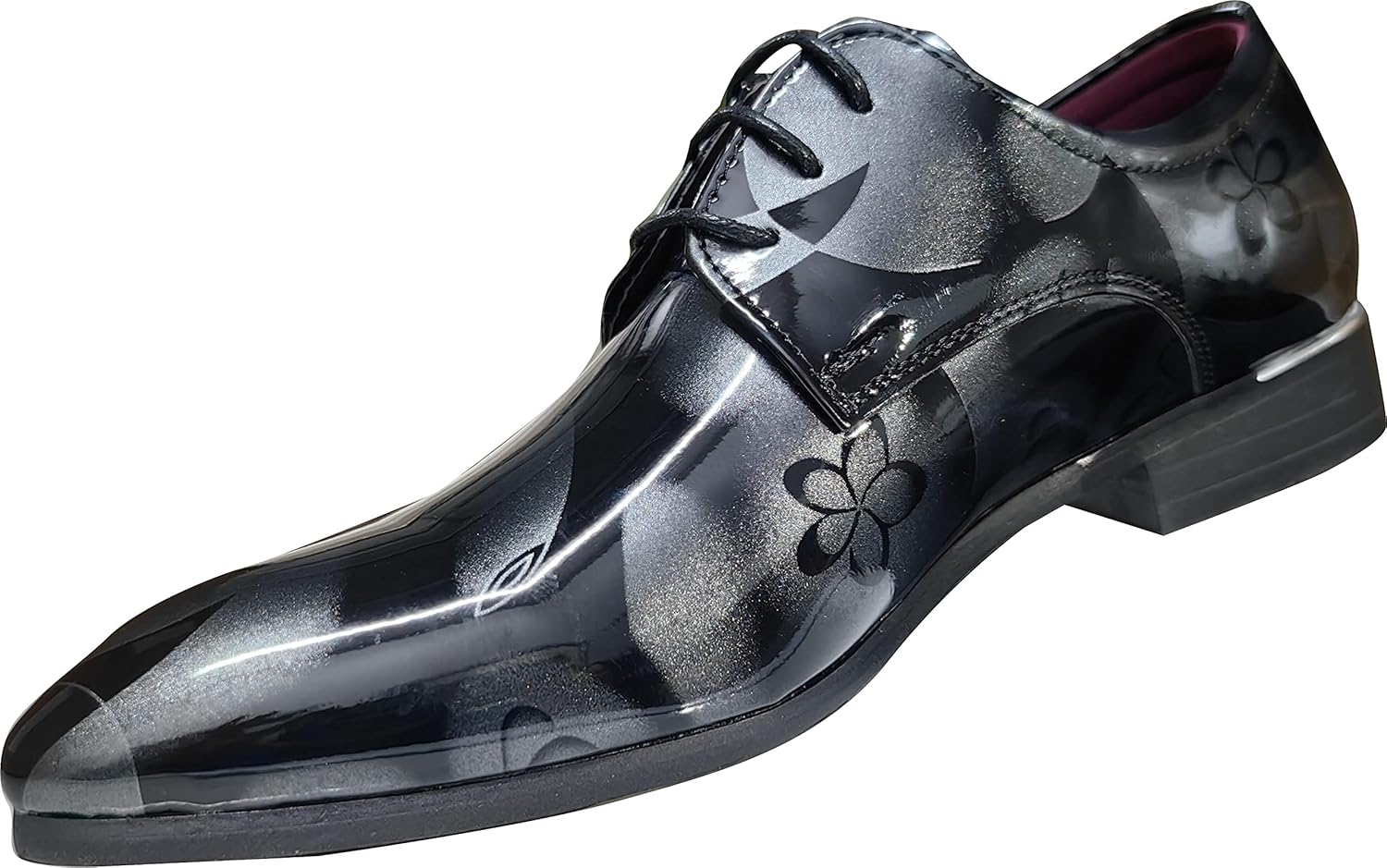 Luksusowe buty męskie - Michael-Szary Kwiat-38-Trend Polska
