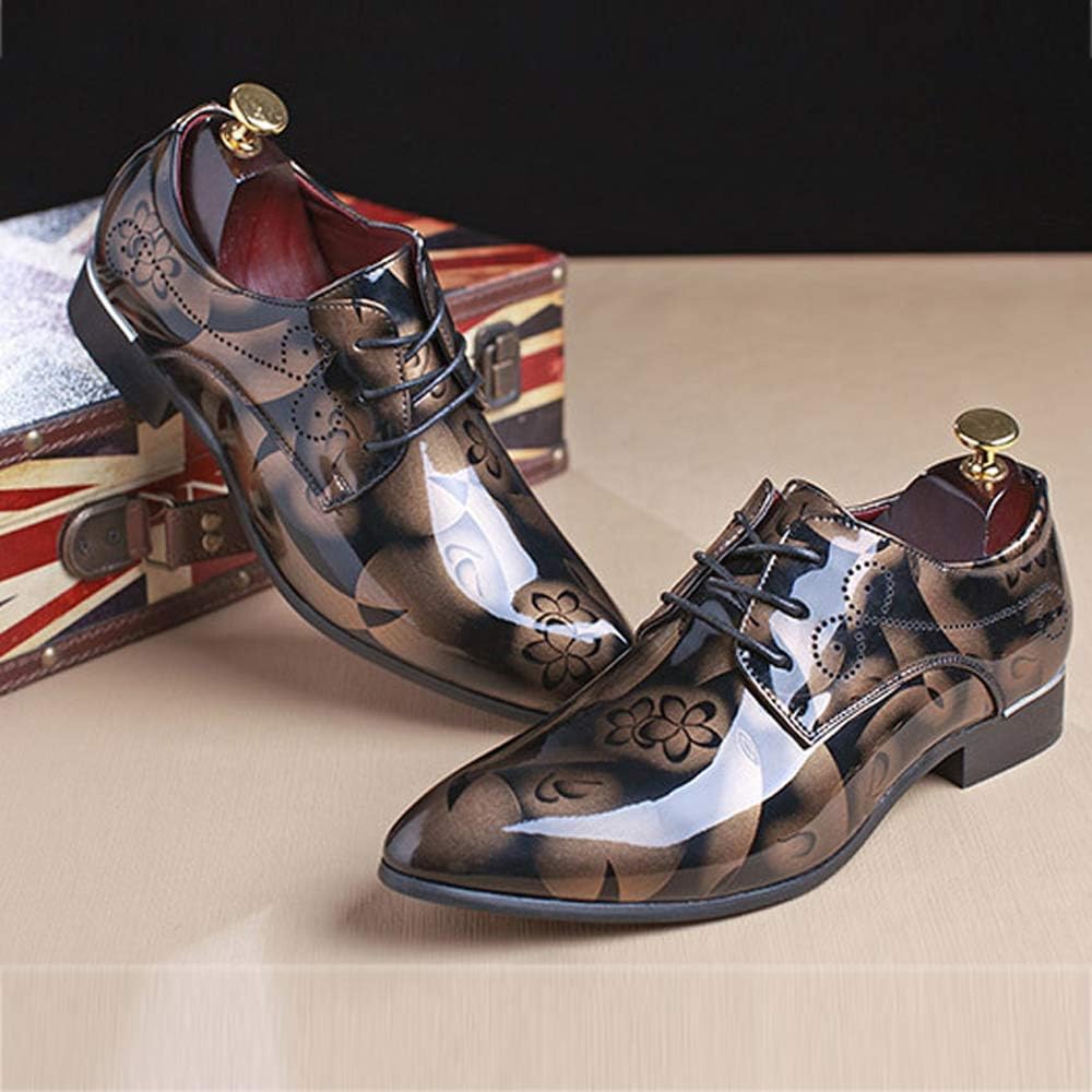Luksusowe buty męskie - Michael-Niebieski-38-Trend Polska