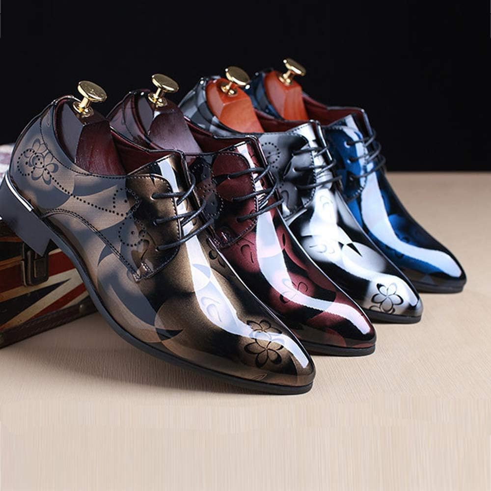 Luksusowe buty męskie - Michael-Niebieski-38-Trend Polska