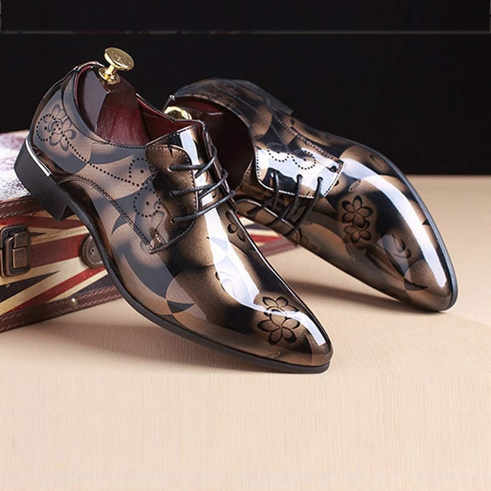 Luksusowe buty męskie - Michael-Niebieski-38-Trend Polska