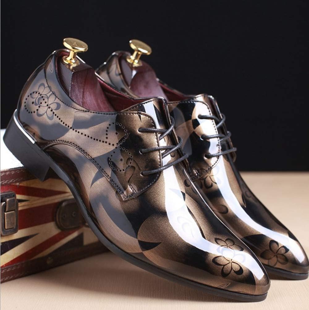 Luksusowe buty męskie - Michael-Niebieski-38-Trend Polska