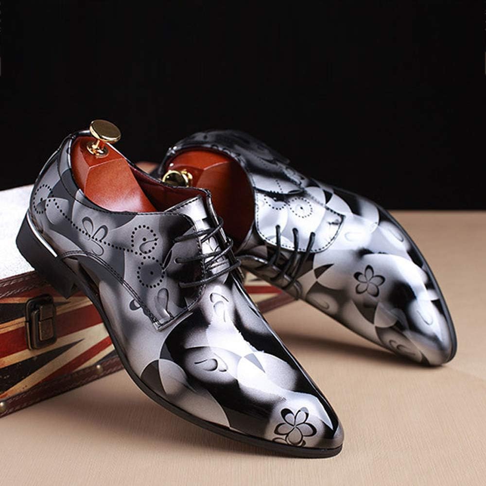 Luksusowe buty męskie - Michael-Niebieski-38-Trend Polska