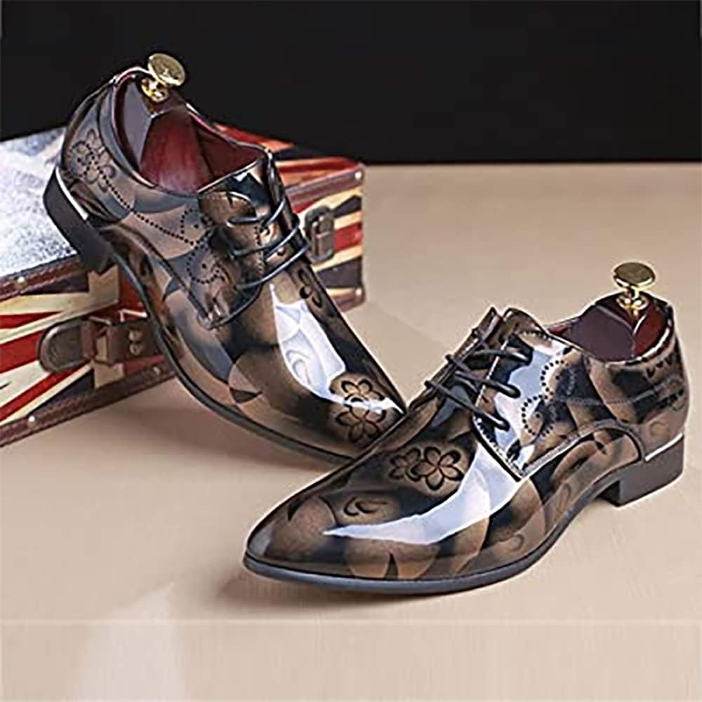 Luksusowe buty męskie - Michael-Niebieski-38-Trend Polska