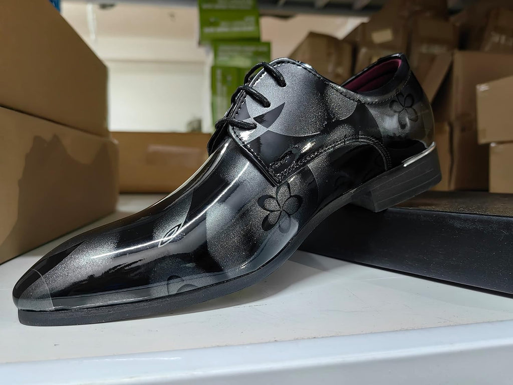 Luksusowe buty męskie - Michael-Niebieski-38-Trend Polska