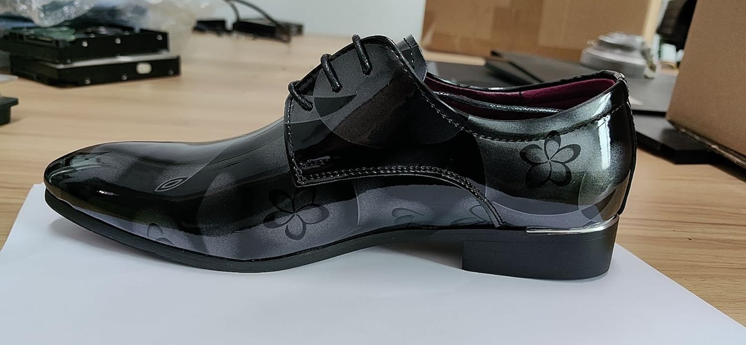 Luksusowe buty męskie - Michael-Niebieski-38-Trend Polska