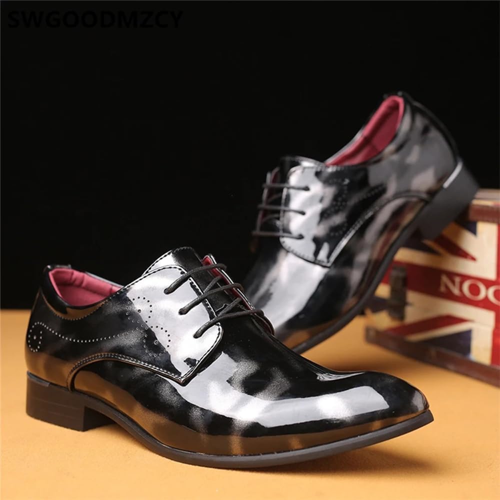 Luksusowe buty męskie - Michael-Niebieski-38-Trend Polska