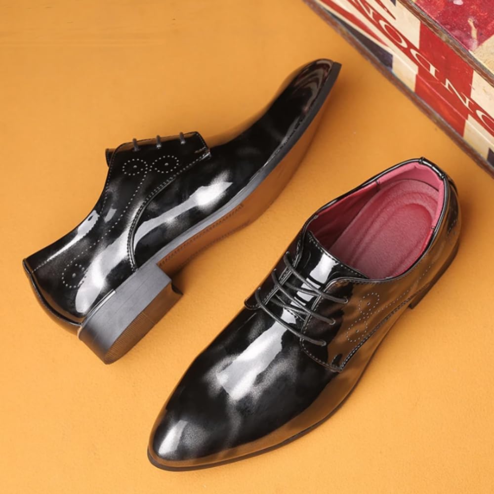 Luksusowe buty męskie - Michael-Niebieski-38-Trend Polska