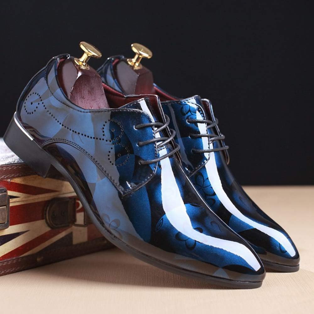 Luksusowe buty męskie - Michael-Niebieski-38-Trend Polska