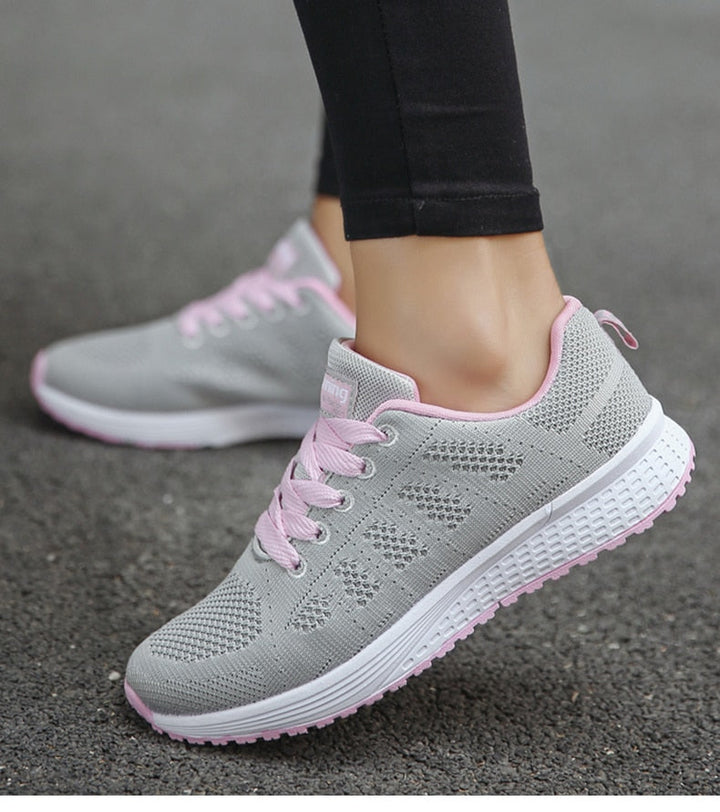 Luksusowe casualowe buty dla kobiet - Serena-Biały-35-Trend Polska