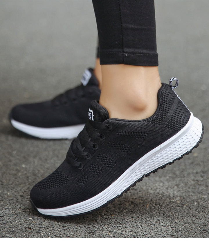 Luksusowe casualowe buty dla kobiet - Serena-Biały-35-Trend Polska