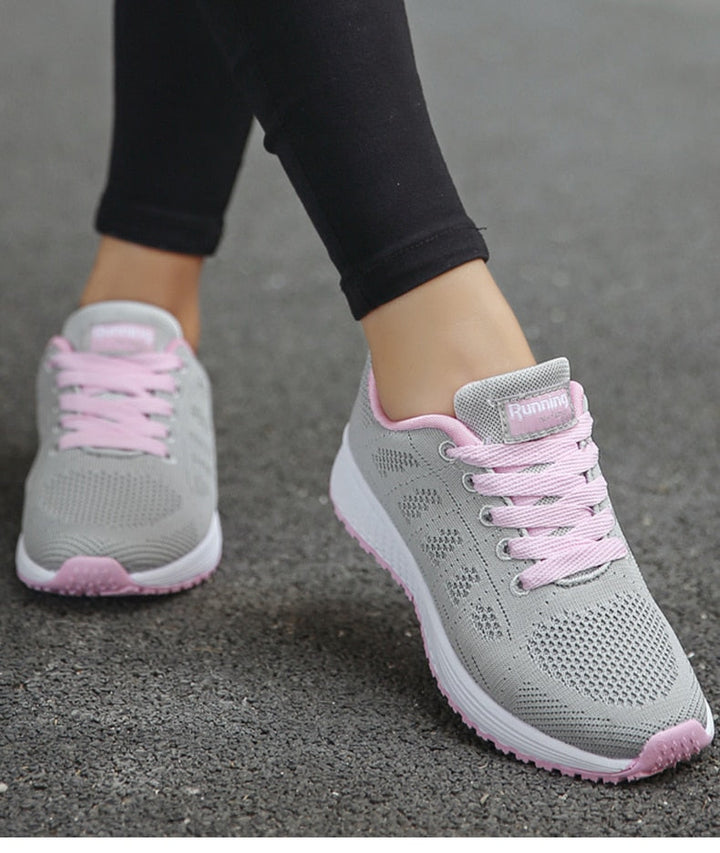 Luksusowe casualowe buty dla kobiet - Serena-Biały-35-Trend Polska