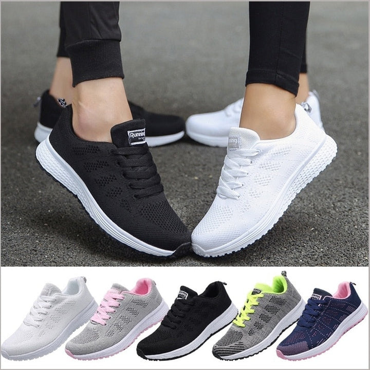 Luksusowe casualowe buty dla kobiet - Serena-Biały-35-Trend Polska