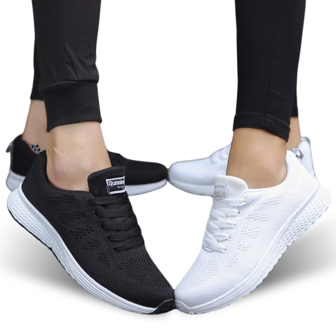Luksusowe casualowe buty dla kobiet - Serena-Biały-35-Trend Polska