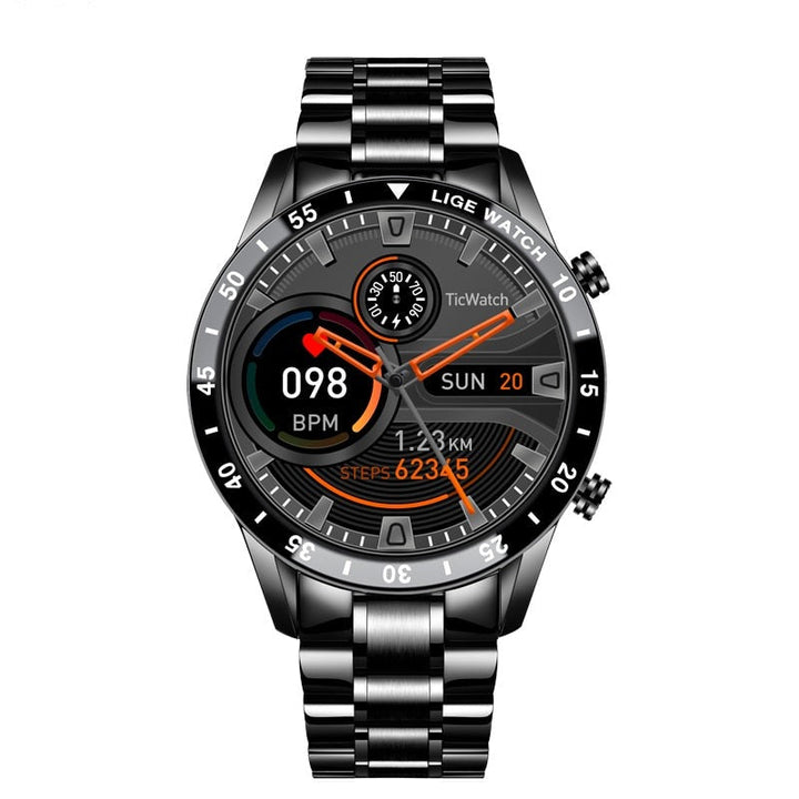 Luksusowy Męski Smartwatch – Axel-Czarny 40 mm-Trend Polska