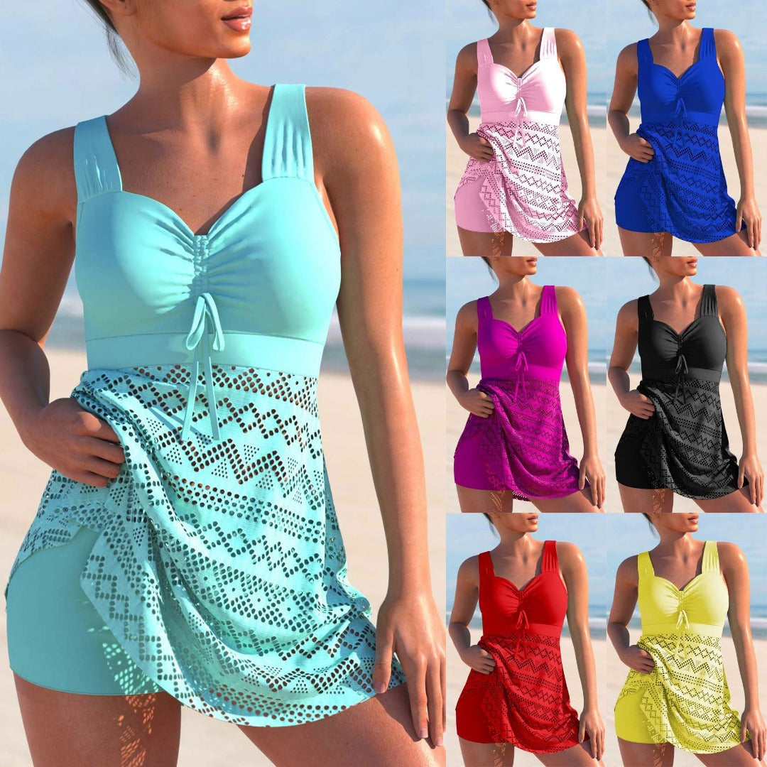 Luksusowy tankini - Isabella-Czarny-S-Trend Polska