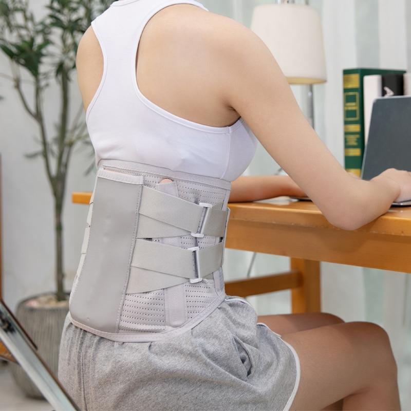 Lumbalny pas na plecy – Thijmen-Srebrny-S-Trend Polska