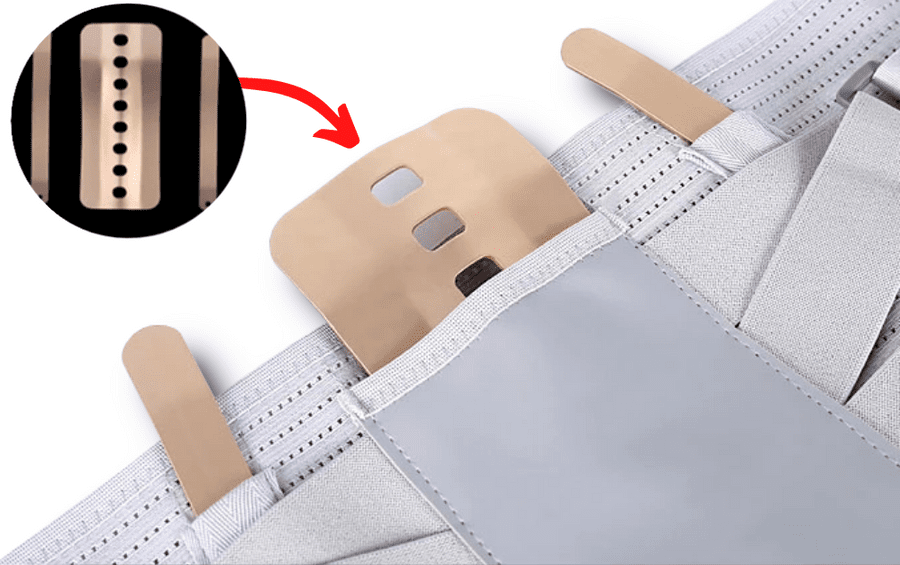 Lumbalny pas na plecy – Thijmen-Srebrny-S-Trend Polska