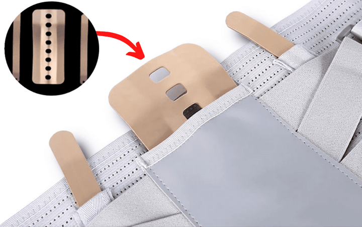 Lumbalny pas na plecy – Thijmen-Srebrny-S-Trend Polska