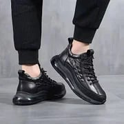 Luxe Air Cushion Męskie Sneakers - Mason-39-Brązowy-Trend Polska