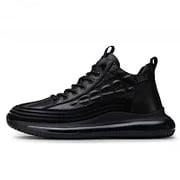 Luxe Air Cushion Męskie Sneakers - Mason-39-Brązowy-Trend Polska