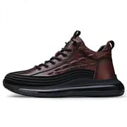 Luxe Air Cushion Męskie Sneakers - Mason-39-Brązowy-Trend Polska