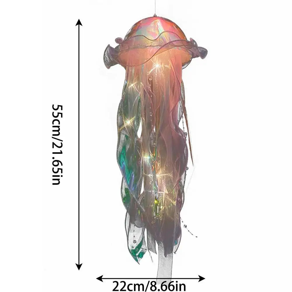 Magiczna lampa dziecięca ze zwierzęciem morskim - GlowFish-Różowy-Trend Polska
