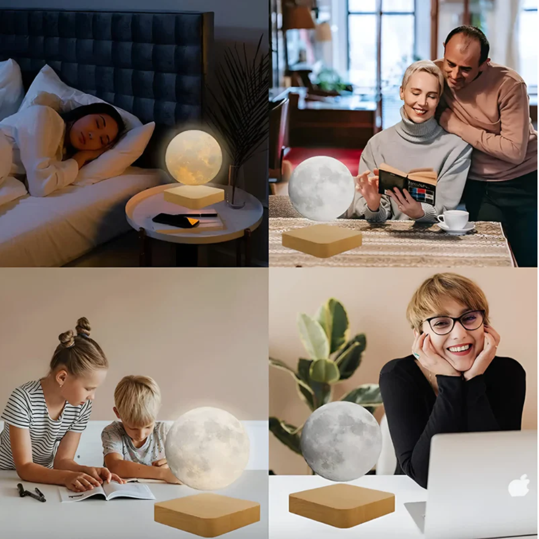 Magiczna Lampa Księżycowa - LumoRise-Trend Polska