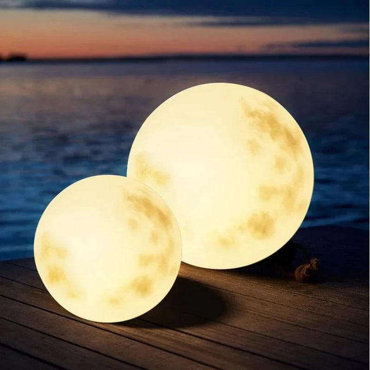 Magiczna Lampa Ogrodowa Księżycowa - LunaGlow-20 cm-Trend Polska