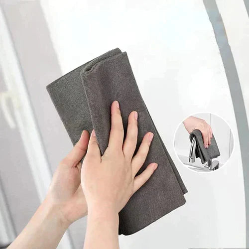 Magiczna ściereczka do czyszczenia - ClearMagic-5 sztuk (30x30 cm)-Trend Polska