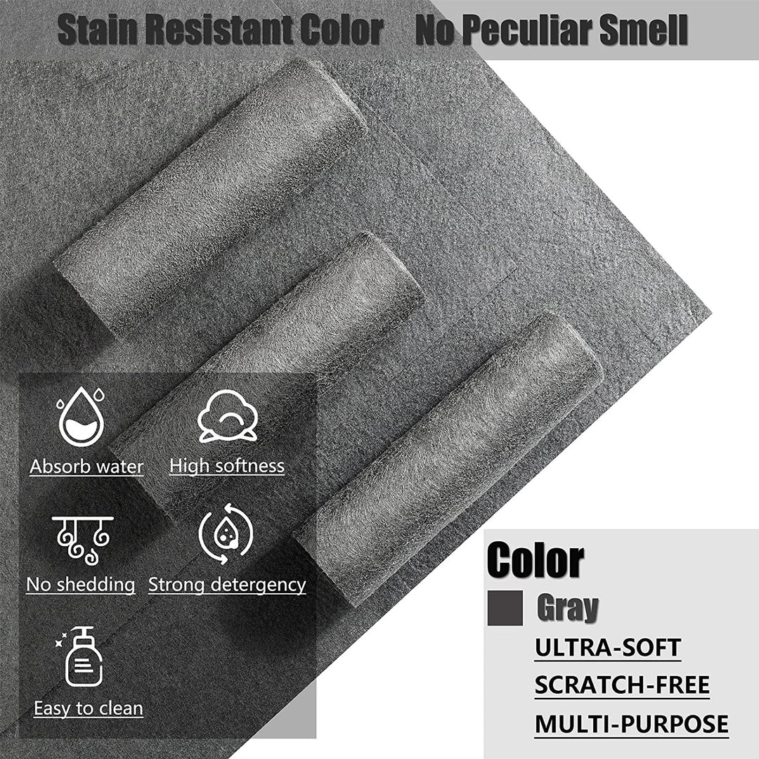 Magiczna ściereczka do czyszczenia - ClearMagic-5 sztuk (30x30 cm)-Trend Polska