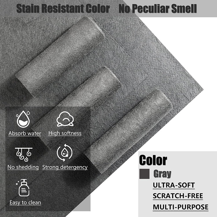 Magiczna ściereczka do czyszczenia - ClearMagic-5 sztuk (30x30 cm)-Trend Polska