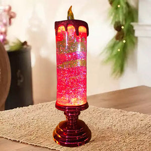 Magiczne oświetlenie świąteczne - TwinkleFlame-Czerwony-Trend Polska