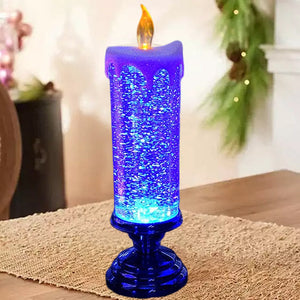 Magiczne oświetlenie świąteczne - TwinkleFlame-Niebieski-Trend Polska