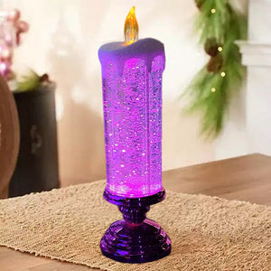 Magiczne oświetlenie świąteczne - TwinkleFlame-Złoto-Trend Polska