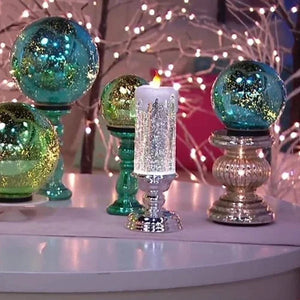 Magiczne oświetlenie świąteczne - TwinkleFlame-Złoto-Trend Polska
