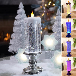 Magiczne oświetlenie świąteczne - TwinkleFlame-Złoto-Trend Polska