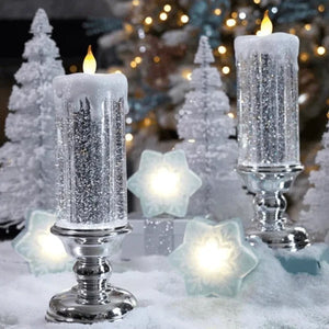 Magiczne oświetlenie świąteczne - TwinkleFlame-Zilver-Trend Polska
