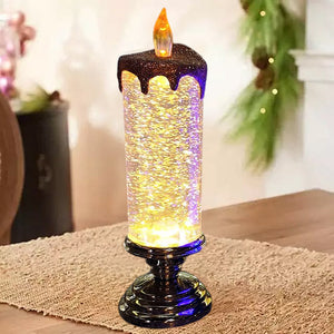 Magiczne oświetlenie świąteczne - TwinkleFlame-Złoto-Trend Polska