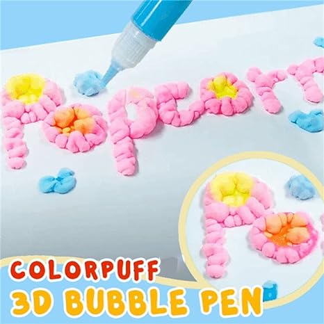 Magiczne Pisaki 3D - 3D PuffMaster-Trend Polska