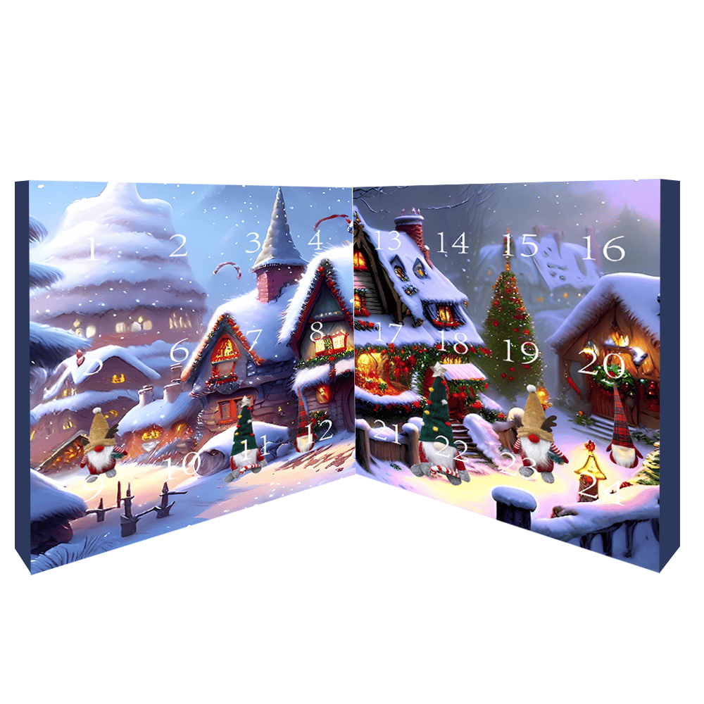 Magiczny kalendarz adwentowy 2024 - ElfEnChill-Trend Polska