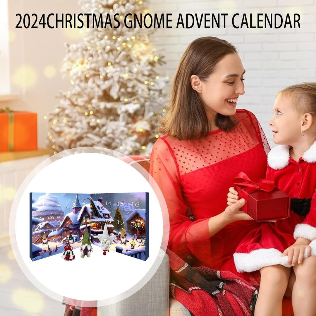 Magiczny kalendarz adwentowy 2024 - ElfEnChill-Trend Polska
