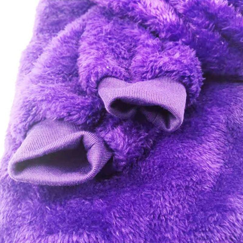 Magiczny Kocyk Miś SnugBear-Różowy + Niebieski-Trend Polska