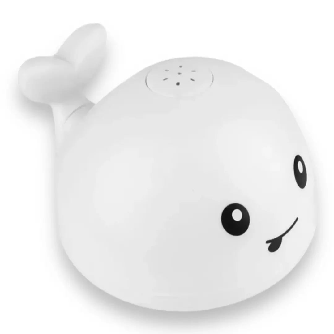 Magiczny Waleń do Kąpieli - SplashWhale-Biały-Trend Polska